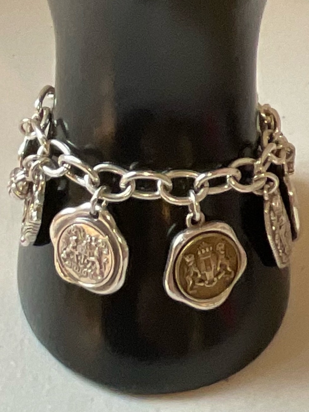 Vintage Brighton Devotion Charm Bracelet